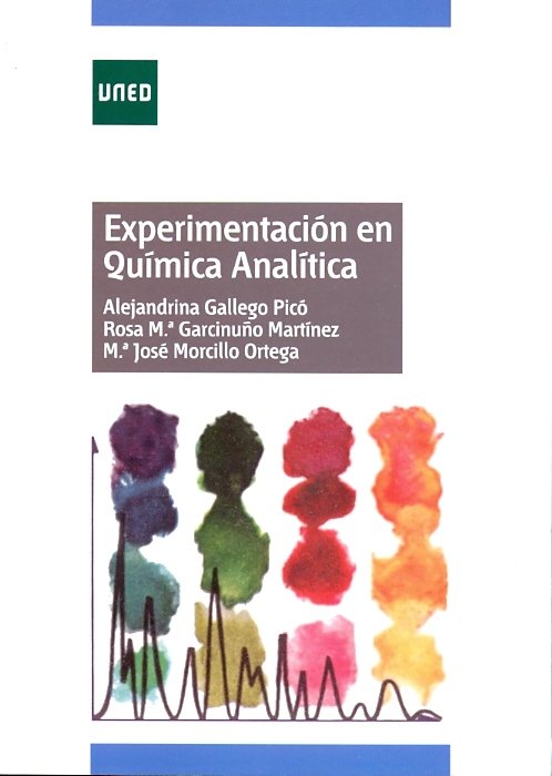 Experimentación en química analítica, de Gallego Picó, Alejandrina | portada del libro