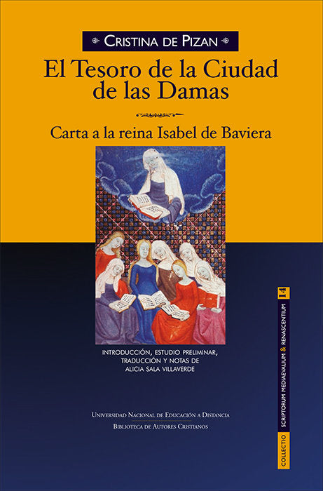 El tesoro de la ciudad de las damas. Carta a la reina Isabel de Baviera, de De Pizan, Cristina | portada del libro