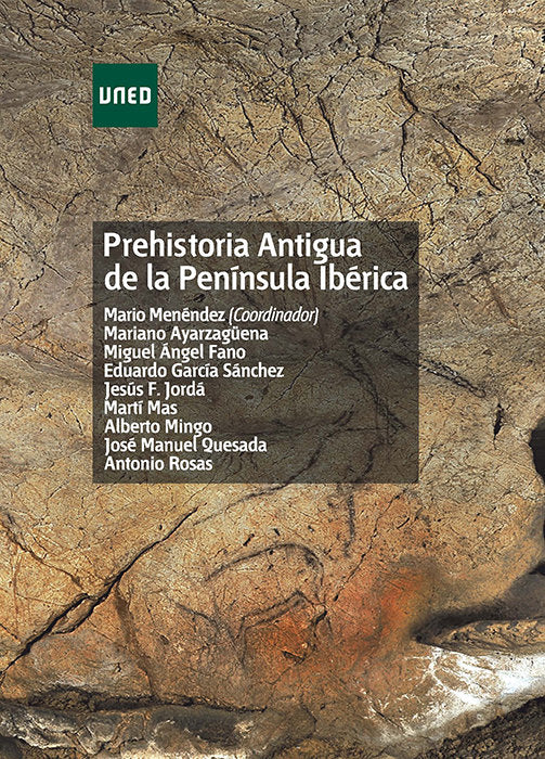 Prehistoria antigua de la península ibérica, de Martín-Moreno Cerrillo, Quintina | portada del libro