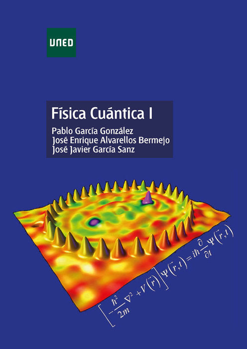 Física cuántica I, de García González, Pablo | portada del libro