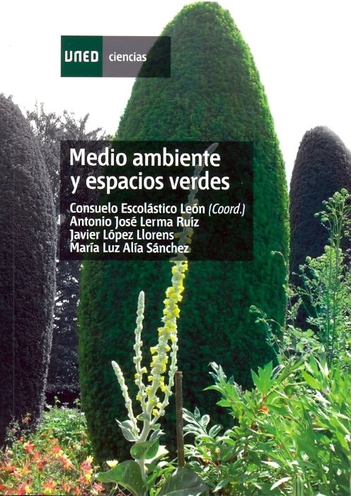 Medio ambiente y espacios verdes, de Escolástico León, Consuelo | portada del libro