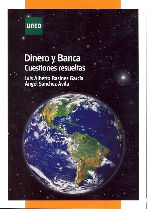 Dinero y banca. Cuestiones resueltas, de Rasines García, Luis Alberto | portada del libro