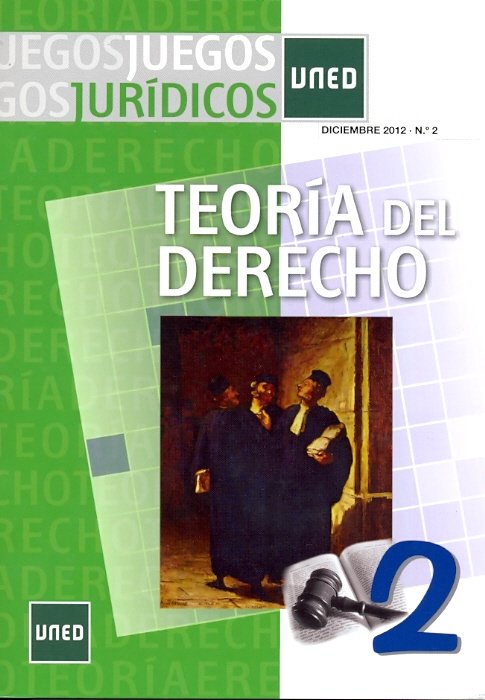 Juegos jurídicos. Teoría del derecho Nº 2, de Gayo Santa Cecilia, María Eugenia | portada del libro