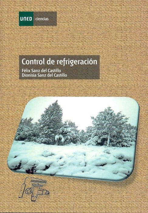 Control de refrigeración, de Sanz del Castillo, Félix | portada del libro
