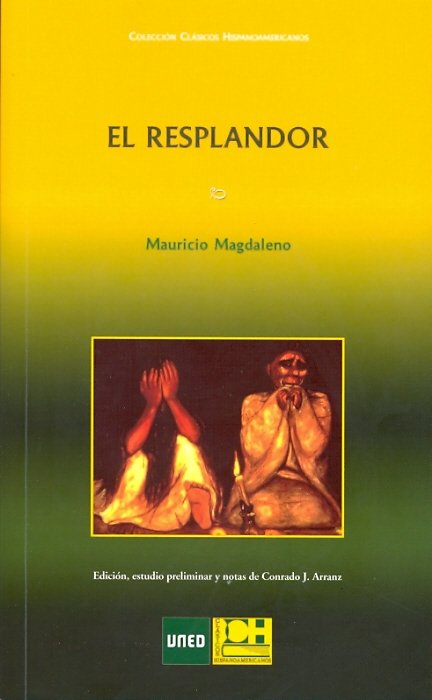 EL resplandor, de Magadaleno, Mauricio | portada del libro