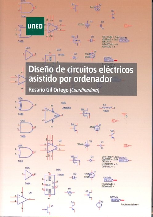 Diseño de circuitos eléctricos asistido por ordenador, de Gil Ortego, Rosario | portada del libro