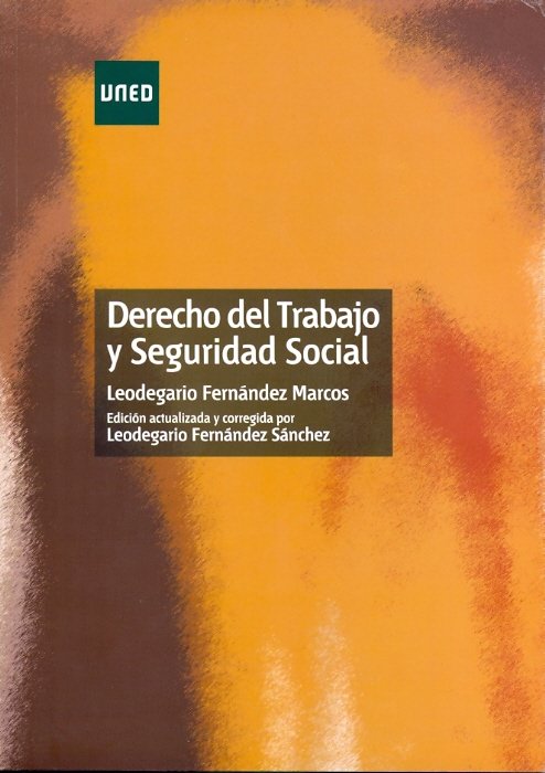 Derecho del trabajo y seguridad social, de FERNÁNDEZ SÁNCHEZ, LEODEGARIO | portada del libro