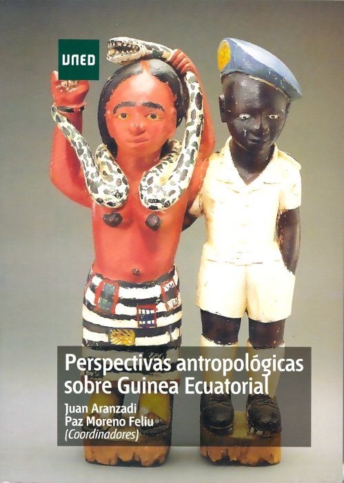 Perspectivas antropológicas sobre guinea ecuatorial, de Aranzadi Martínez, Juan | portada del libro