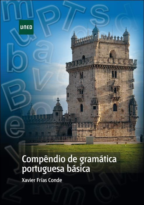 Compêndio de gramática portuguesa básica, de Frías Conde, Francisco Xavier | portada del libro