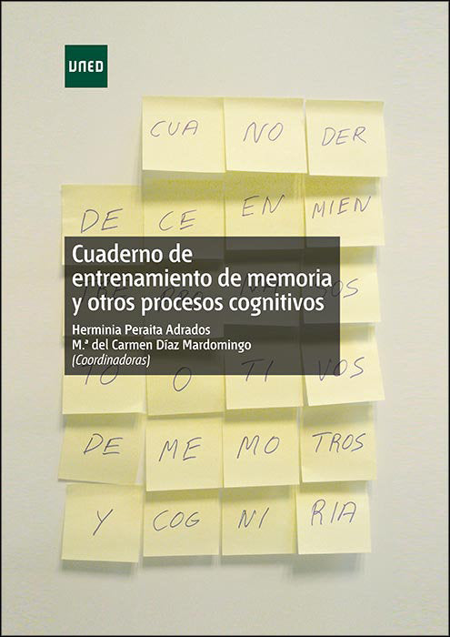 Cuaderno de entrenamiento de memoria y otros procesos cognitivos, de Peraita Adrados, Herminia | portada del libro