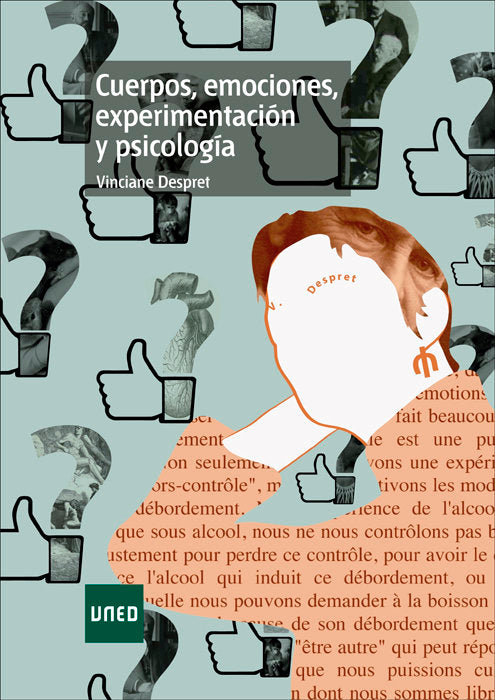 Cuerpos, emociones, experimentación y psicología, de Despret, Vinciane | portada del libro
