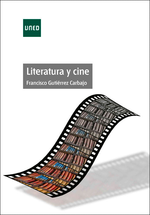Literatura y cine, de Gutiérrez Carbajo | portada del libro