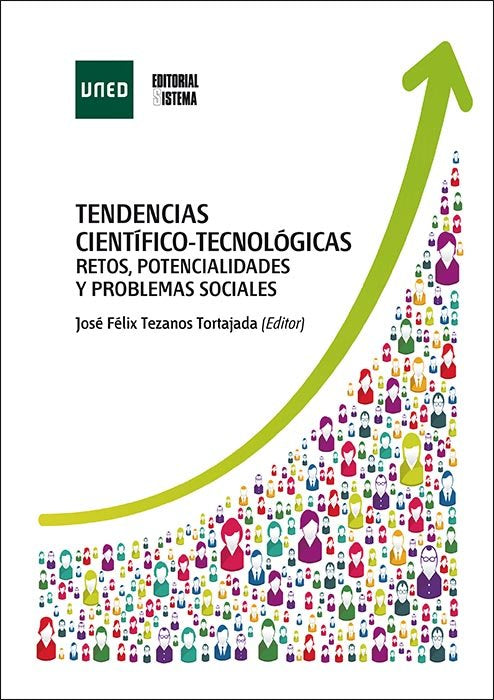 Tendencias cient¡fico-tecnológicas. Retos, potencialidades y problemas sociales, de AA.VV. | portada del libro