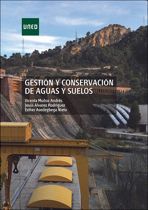Gestión y conservación de aguas y suelos, de MUÑOZ ANDRES, VICENTA | portada del libro