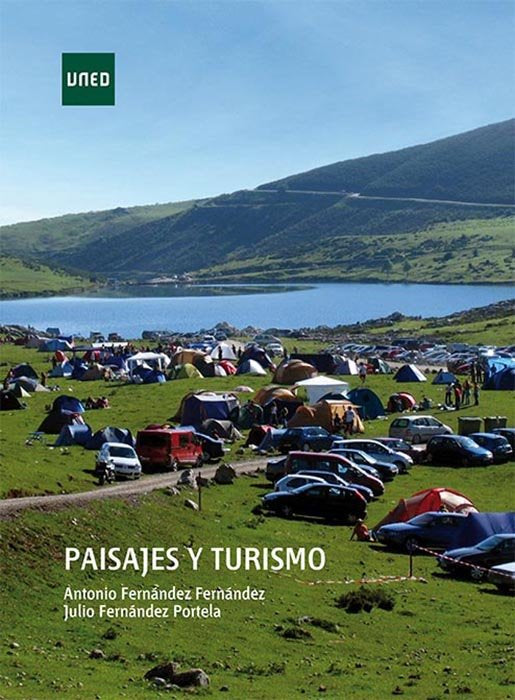 Paisajes y turismo, de Fernández Fernández, Antonio | portada del libro