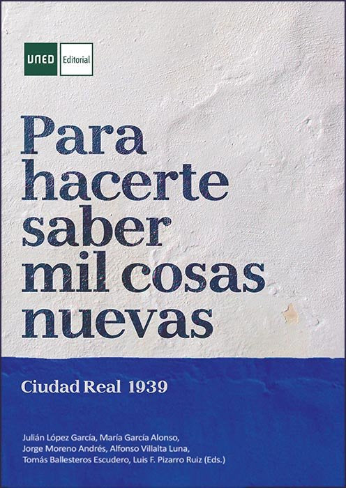 PARA HACERTE SABER MIL COSAS NUEVAS | portada del libro