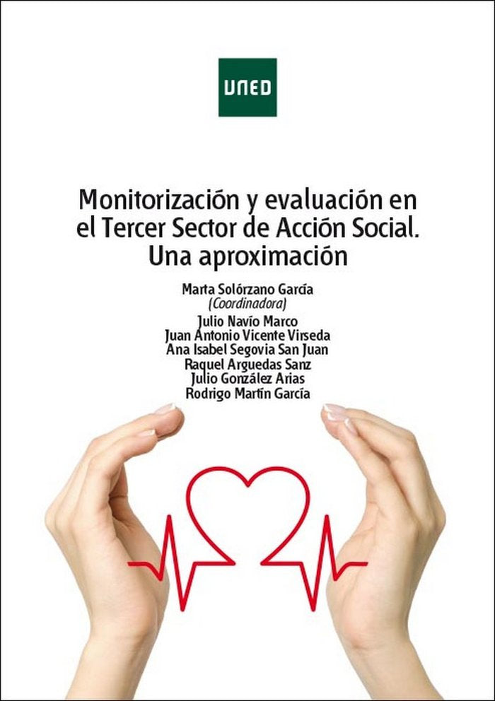 Monitorización y evaluación en el Tercer Sector de Acción Social. Una aproximación, de Navío Marco, Julio | portada del libro