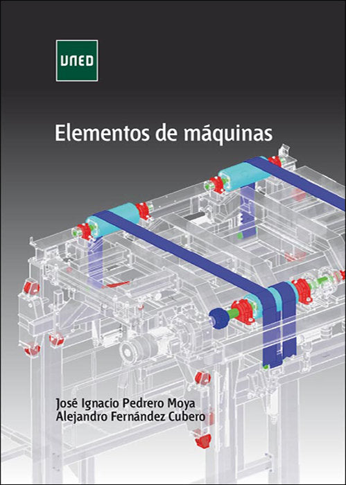 Elementos de máquinas, de Pedrero Moya, José Ignacio | portada del libro