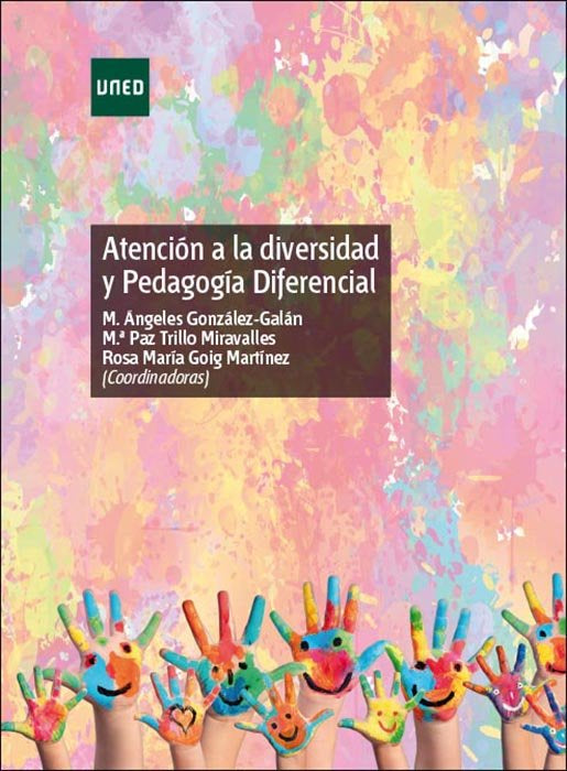 Atención a la diversidad y pedagogía diferencial, de González Galán, Mª Ángeles | portada del libro