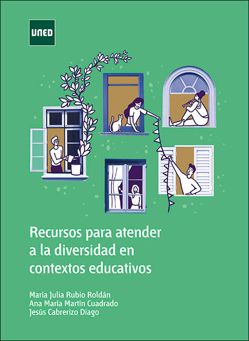 Recursos para atender a la diversidad en contextos educativos, de Rubio Roldán, María Julia | portada del libro