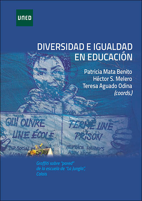 DIVERSIDAD E IGUALDAD EN EDUCACION | portada del libro