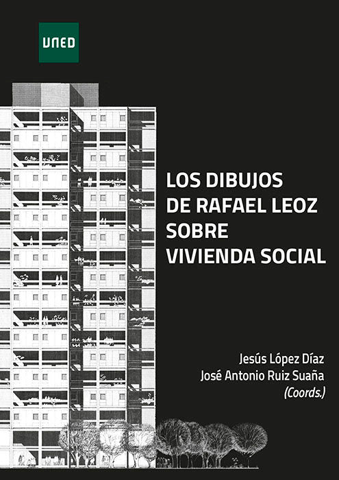 Los dibujos de Rafael Leoz sobre vivienda social | portada del libro
