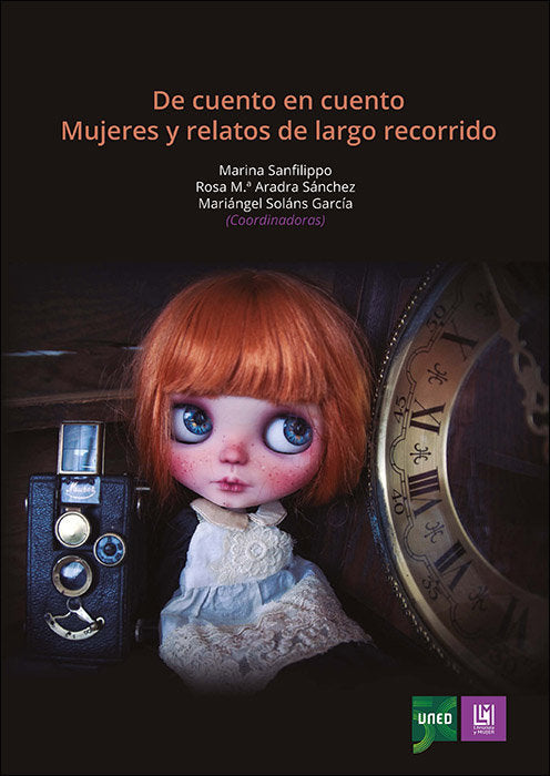 De cuento en cuento. Mujeres y relatos de largo recorrido | portada del libro