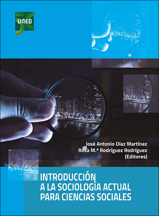 INTRODUCCION A LA SOCIOLOGIA ACTUAL PARA CIENCIAS SOCIALES, de DIAZ MARTINEZ, JOSE ANTONIO | portada del libro