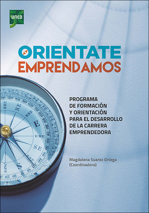 ORIENTATE EMPRENDAMOS PROGRAMA DE FORMACION Y ORIENTACION P | portada del libro