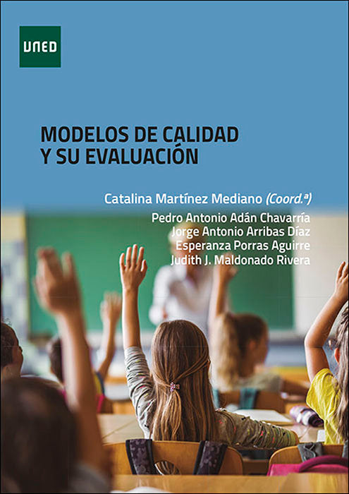 MODELOS DE CALIDAD Y SU EVALUACION | portada del libro