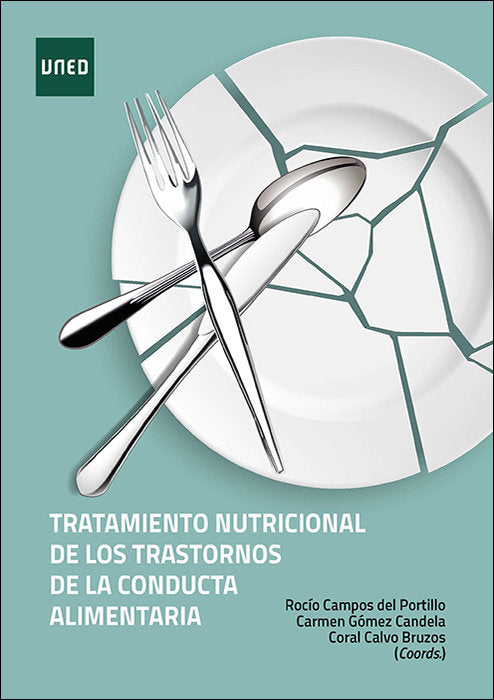 Tratamiento nutricional de los trastornos de la conducta alimentaria | portada del libro