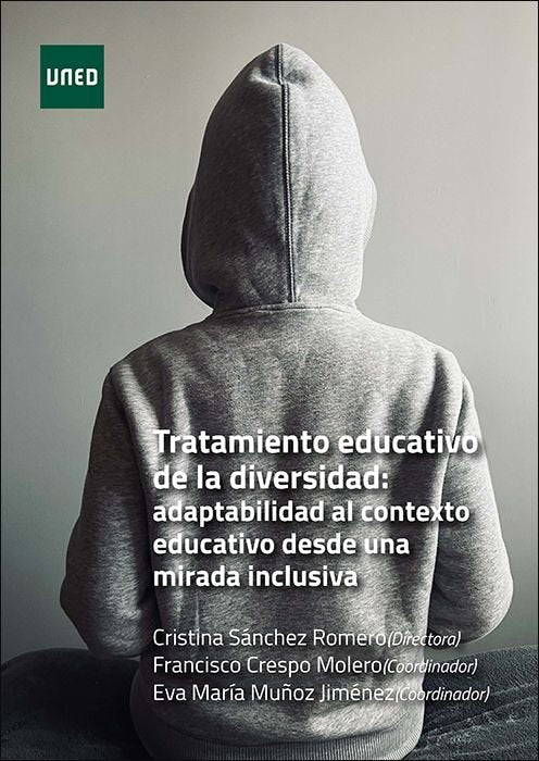 TRATAMIENTO EDUCATIVO DE LA DIVERSIDAD: ADAPTABILIDAD AL CONTEXTO EDUCATIVO DESD | portada del libro