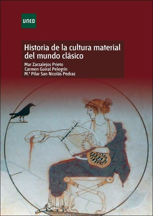 HISTORIA DE LA CULTURA MATERIAL DEL MUNDO CLASICO, de ZARZALEJOS PRIETO, MAR | portada del libro