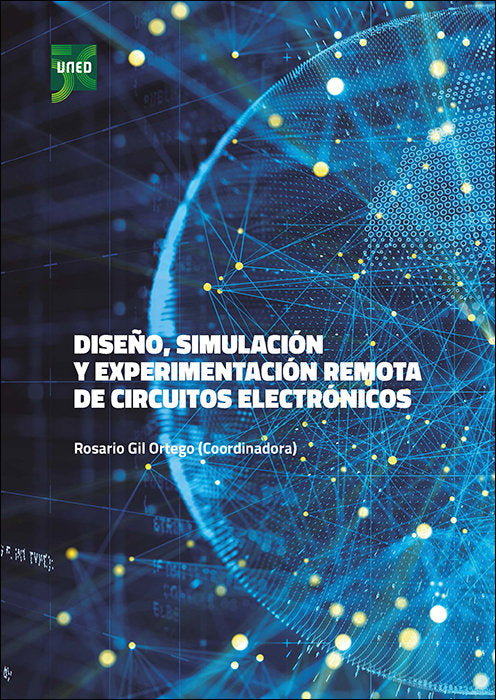 DISEÑO SIMULACION Y EXPERIMENTACION REMOTA DE CIRCUITOS ELE | portada del libro