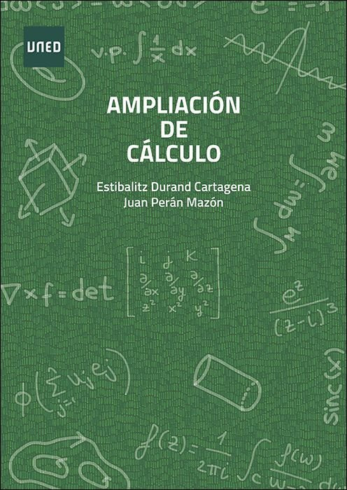 AMPLIACION DE CALCULO, de PERAN MAZON, JUAN JACOBO | portada del libro