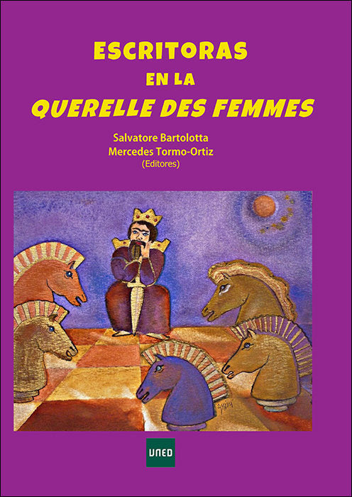 Escritoras en la Querelle des Femmes | portada del libro