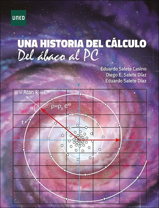UNA HISTORIA DEL CALCULO DEL ABACO AL PC, de SALETE DIAZ, DIEGO ENRIQUE | portada del libro