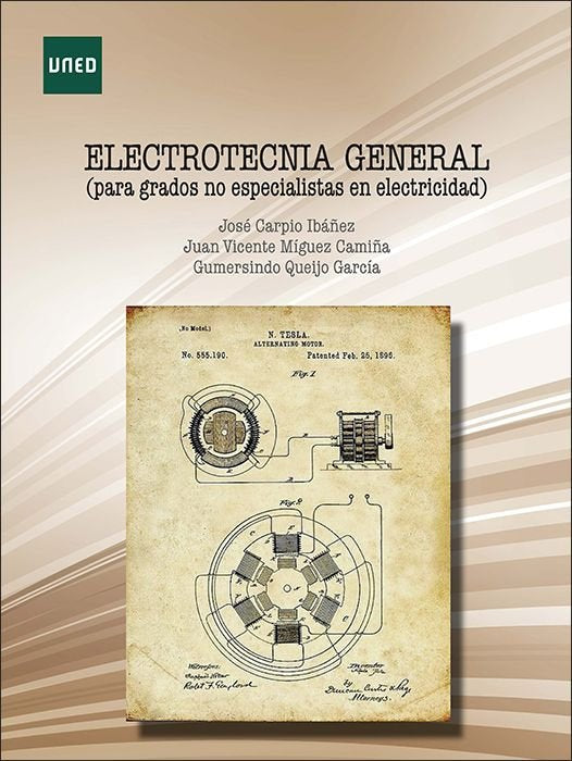 ELECTROTECNIA GENERAL (PARA GRADOS NO ESPECIALISTAS EN ELECTRICIDAD), de CARPIO IBAÑEZ, JOSE | portada del libro