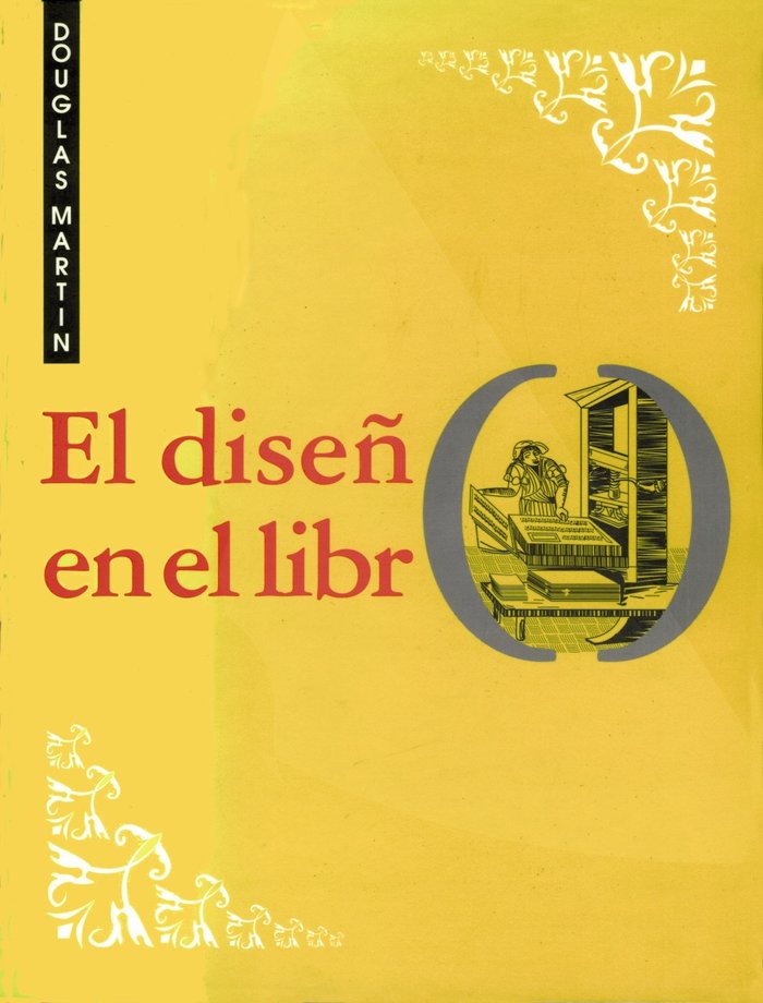 El diseño en el libro, de Martin, Douglas | portada del libro