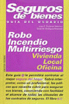 Seguros de bienes | portada del libro