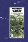 Problemas de matemáticas financieras | portada del libro
