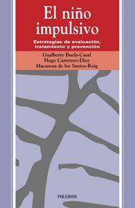 El niño impulsivo, de Buela-Casal, Gualberto | portada del libro