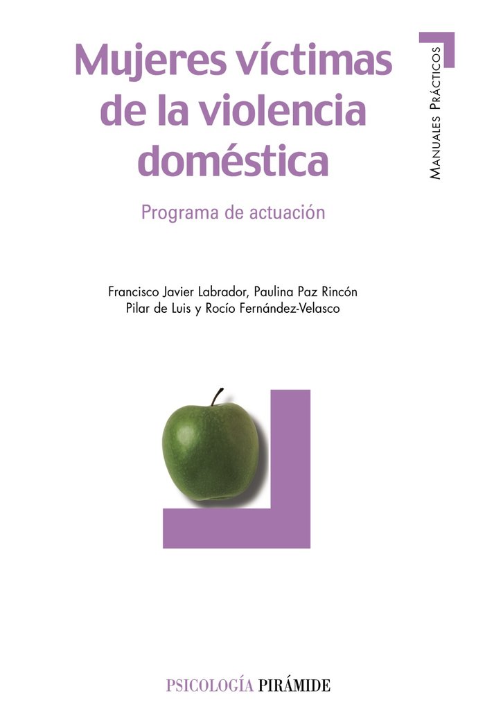 Mujeres víctimas de la violencia doméstica, de Labrador Encinas, Francisco Javier | portada del libro