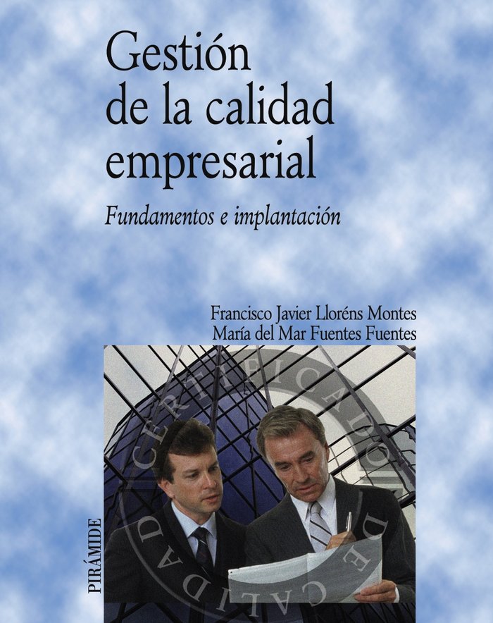 Gestión de la calidad empresarial, de Lloréns Montes, Francisco Javier | portada del libro