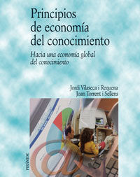 Principios de econom¡a del conocimiento, de VILASECA I REQUENA JORDI | portada del libro