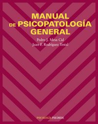Manual de psicopatología general, de Mesa Cid, Pedro J. | portada del libro