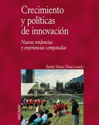 Crecimiento y pol¡ticas de innovación | portada del libro