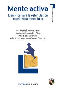 Mente activa, de Mayán Santos, José Manuel | portada del libro