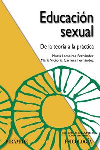 Educación sexual, de Lameiras Fernández, María | portada del libro