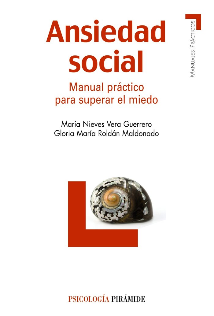 Ansiedad social, de Vera Guerrero, María Nieves | portada del libro